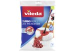 Pakaitinė šluostė VILEDA Turbo 2in1