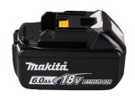 Akumuliatorius MAKITA BL1860B, 18 V, 6,0 Ah, 197422-4