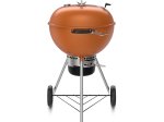 Anglies kepsninė WEBER Master-Touch GBS 5755, skersmuo 57cm, 107 x 72 x 65 cm, plienas, orandžinė