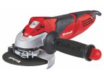 Elektrinis kampinis šlifuoklis EINHELL TE-AG 125/750, galia 750 W, diskas Ø125 mm