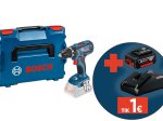 Akumuliatorinis gręžtuvas BOSCH Professional GSR 18V-28 Solo, maks. sukimo momentas 63 Nm, be akumuliatoriaus ir kroviklio