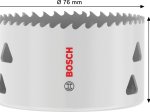 Bimetalinė gręžimo karūna BOSCH, 76 mm
