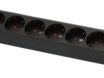 Ilgiklis BRENNENSTUHL Eco-Line, 10 lizd., 3m, su įž., su jungikliu, 3x1,5, juodos sp., 1159300010