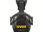 Ausinės prie šalmo UVEX K20H, SNR, 30 dB