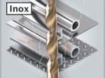 Grąžtas metalui BOSCH HSS-Co, DIN 338, 1 × 12 × 34 mm