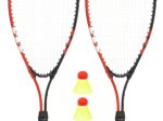 Greitojo badmintono rinkinys AVENTO 46BL, red/grey
