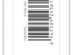 Grąžtas metalui BOSCH HSS-G, DIN 338, 6 × 57 × 93 mm