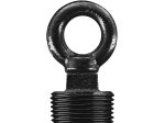 Laikiklis su kilpa RUSTICLINE, 3/4", RT-78, juodos sp., 2 vnt.