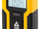 Lazerinis atstumų matuoklis DEWALT DWHT77100-XJ, darbinis atstumas 30 m