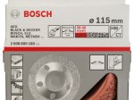Šlifavimo diskas BOSCH, d=115 mm, smulkus, lenktas