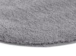 Kilimas AREZZO, D-67 cm, apvalus, antracito spl., 100% poliesteris, 700977