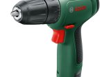 Akumuliatorinis suktuvas BOSCH Green Easy Drill 1200, 12 V, 2x1,5 Ah