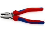 Kombinuotos didelės svertinės jėgos replės KNIPEX, 0202200