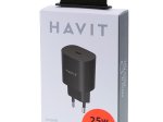 Įkroviklis HAVIT Dot 25, 1 x USB-C, PD, 25 W