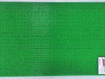 Kilimėlis RICCO POLTURF MIX, 45 x 75 cm, 100% PVC, įv.spalvų, 643-010