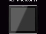 Išmanioji namų valdymo panelė SONOFF Nspanel86Pw, 100-240V AC 50/60Hz, dviejų kanalų skaitmeniniai mikrofonai, liečiamas ekranas