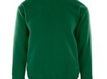 Džemperis HERVIN, žalia spalva, sudėtis: medvilnė 50%, poliesteris 50 %, XXL dydis, DŽ04