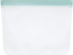 Daugkartinio naudojimo maišelis, užsegamas, 20 x 14,5 cm, 22 x 19 cm arba 26 x 20,5 cm
