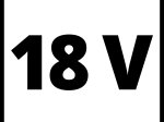 Sauso - drėgno valymo dulkių siurblys EINHELL TE-VC 18/10 Li-Solo, 18 V, be akumuliatoriaus ir kroviklio
