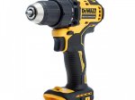 Akumuliatorinis bešepetėlinis gręžtuvas DEWALT DCD708N-XJ, maks. sukimo momentas 65 Nm, 18 V, be akumuliatorių ir kroviklio, be lagamino