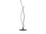 Stalinis šviestuvas SEARCHLIGHT Bloom, 11W, 230V, 2300-4000K, 230lm, 130 x 130 x 480 mm, EU32101-1BK