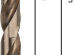 Grąžtas metalui BOSCH HSS-Co, DIN 338, 8,5 × 75 × 117 mm