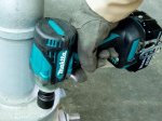 Akumuliatorinis smūginis veržliasukis MAKITA DTW300Z, 18V, be akumuliatorių ir kroviklio