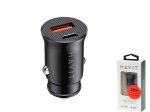 Automobilinis įkroviklis HAVIT Dot 2022, 1 x USB A, 1 x USB C, PD 20 W