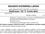 Aušinimo skystis TURTLE WAX, -35°C, 1 L, žalias