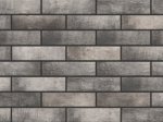 Klinkerinės sienų plytelės CERRAD Loft Brick Pepper, 6,5 x 24,5 x 0,8 cm, 0,600 m2/dėž., pilkos spl., 692224