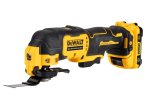 Akumuliatorinis daugiafunkcinis įrankis DEWALT DCS353D2-QW, 12 V, komplekte  2x2,0 Ah akumuliatoriai ir kroviklis