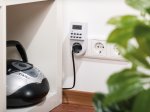 Laikmatis BRENNENSTUHL 1506550, 3500 W, IP20, 16 A, 23 V 50 Hz, skaitmeninis