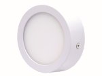 Montuojamas šviestuvas panelė TOPE Modena, Paviršinė, LED 8W, 4000K, 461 lm, apvali, 87 x 27 mm, 6004000017
