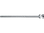 Medsraigčiai FISCHER, 6,0 x 80 mm, baltai cinkuoti, TORX, 100 vnt.