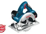 Akumuliatorinis diskinis pjūklas BOSCH Professional GKS 18V-LI, Solo, 18V, 165 mm, 060166H000, be akumuliatoriaus ir kroviklio