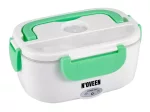 Pietų dėžutė su maisto pašildymo funkcija NOVEEN LB330, žalios sp.