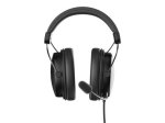Laidinės žaidimų ausinės DELTACO GAMING DH320, 3.5mm jungtis, garsumo ir nutildymo mikrofono valdikliai, GAM-190