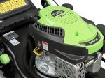 Benzininė vejapjovė RMP41Q, variklis 127 cm³, EURO V, 2,3 kW,  pjovimo plotis 410 mm, aukštis 25-75 mm, 3in1, rinktuvo talpa 50 l.