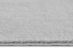 Kilimėlis ANDIAMO Arezzo, 80 x 80 cm, kvadratinis, pilkos spl., 100 % poliesteris, Turkija, 700199