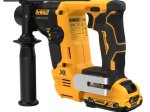 Akumuliatorinis perforatorius DEWALT DCH072P2-QW, 12 V, smūgio jėga 1,1 J, komplekte  2x5,0 Ah akumuliatoriai ir kroviklis