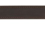 Antkaklis šunims TRIXIE Rustic, odinis, M, 37-44cm/25mm, tamsiai rudos spalvos