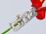 Laidų nuizoliavimo ir kirpimo replės KNIPEX, StriX 180mm