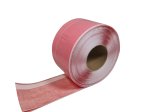 Pilnai dengta klijais langų sandarinimo juosta OLIVE Window Full Glue Inside Tape, rožinės spalvos, vidinė, 100mm/25m