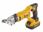 Akumuliatorinės skardos karpymo žirklės DEWALT DCS491NT-XJ, 18 V, be akumuliatorių ir kroviklio