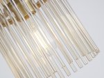 Pakabinamas šviestuvas SEARCHLIGHT Swizzle, E27, 1 x 60W, 230V, 200 x 200 x 260 mm, maksimalus aukštis 1200 mm, 55620CP
