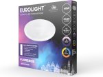Lubinis LED šviestuvas EUROLIGHT Florence, 48 W, 185-265 V, 3120 lm, IP20, su pultu, dimeriuojamas, 480 x 70 mm, PL-RS-48W-DIM-CCT