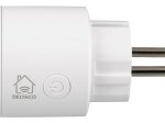 Išmanusis kištukinis lizdas DELTACO SMART HOME SH-P01, WiFi