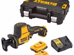 Akumuliatorinis tiesinis pjūklas DEWALT DCS312D2-QW, 12 V, komplekte 2x2,0 Ah akumuliatoriai ir kroviklis