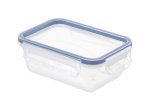 Hermetinė maisto saugojimo dėžutė ROTHO Clic & Lock, 0,5 l, mėlynos sp.