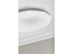 Lubinis LED šviestuvas GTV Stars, 24W, 4000K, 1800 lm, 220-240V, IP40, 120 laipsnių, baltos sp., deimanto formos, 410 x 105 mm, LD-STARS24W-NB